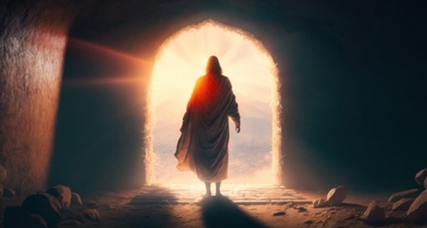 إِذْ أَقَامَهُ مِنَ الأَمْوَات